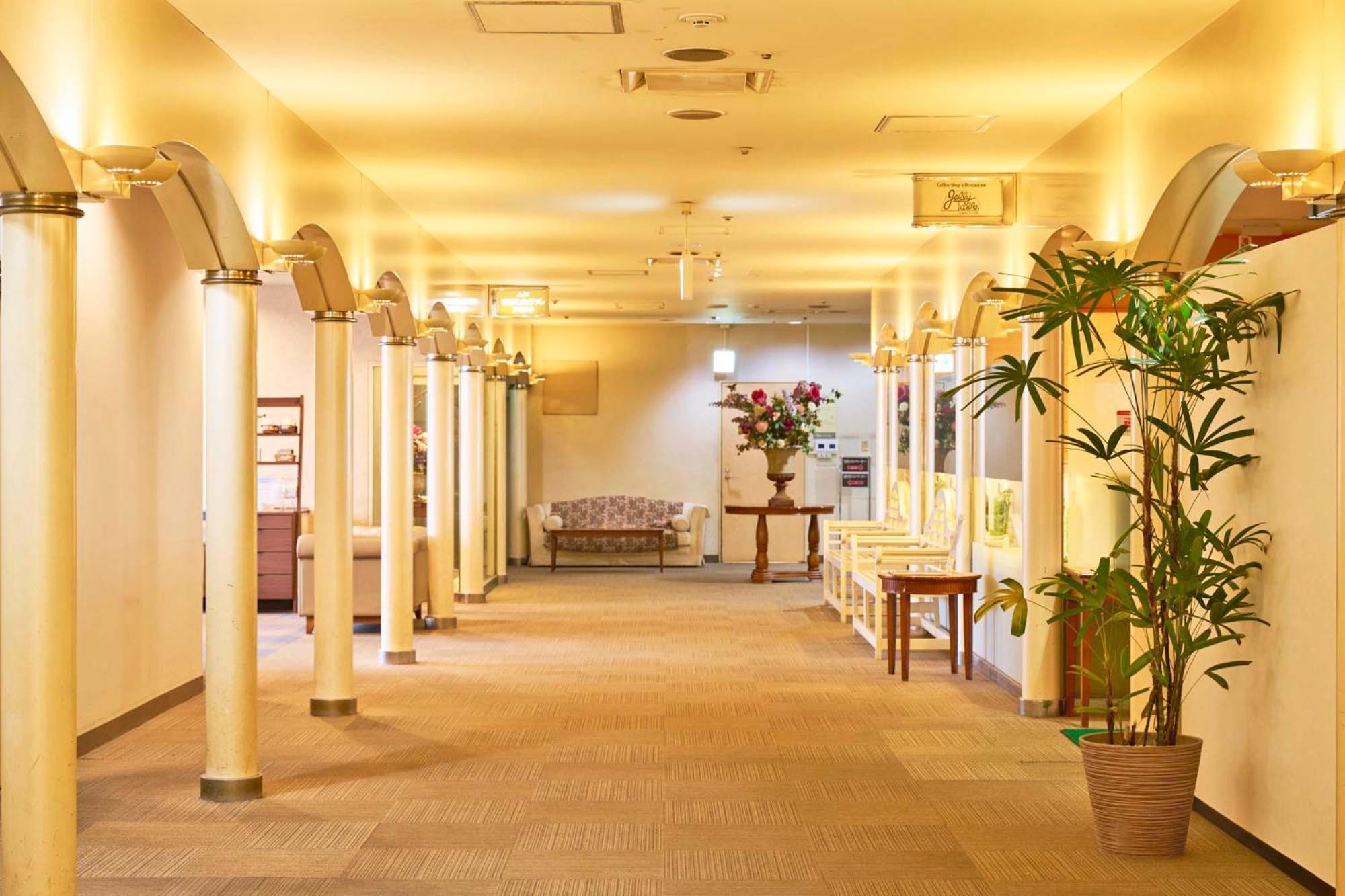 Ageo Tobu Hotel Kültér fotó