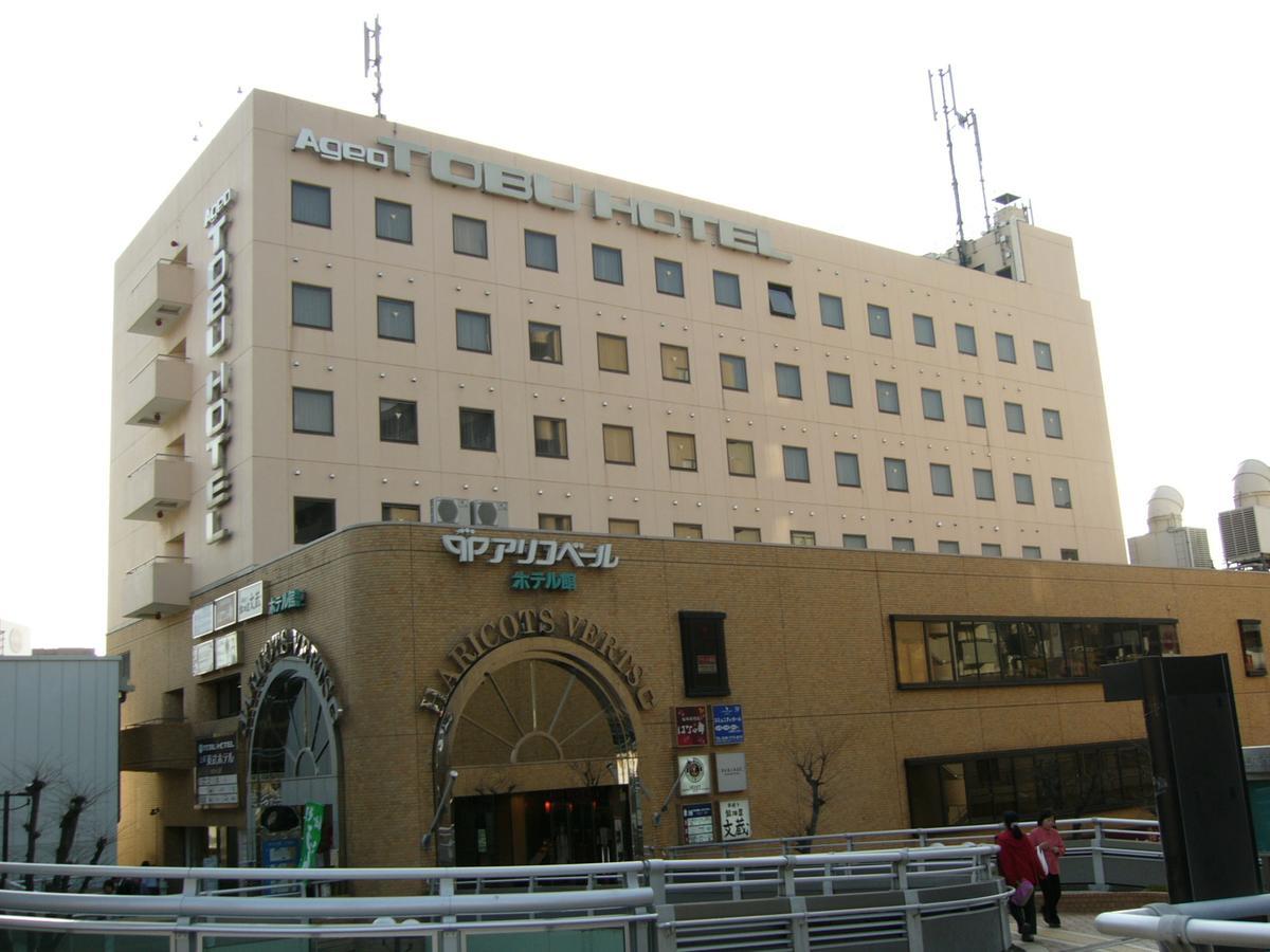 Ageo Tobu Hotel Kültér fotó